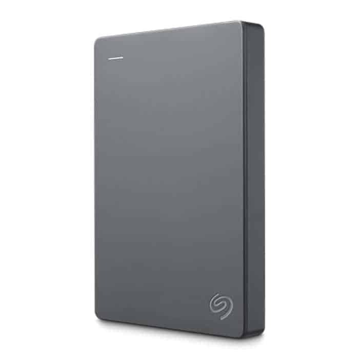 Seagate Basic 5TB External Portable Hard Drive/HDD - Grey